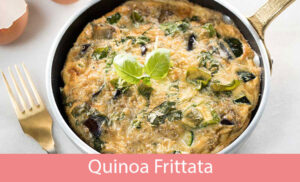 Rezepte-Quinoa-Frittata-300x182 Bauchfett loswerden: 5 Tipps um jede Woche 0,5 kg Bauchfett abzunehmen
