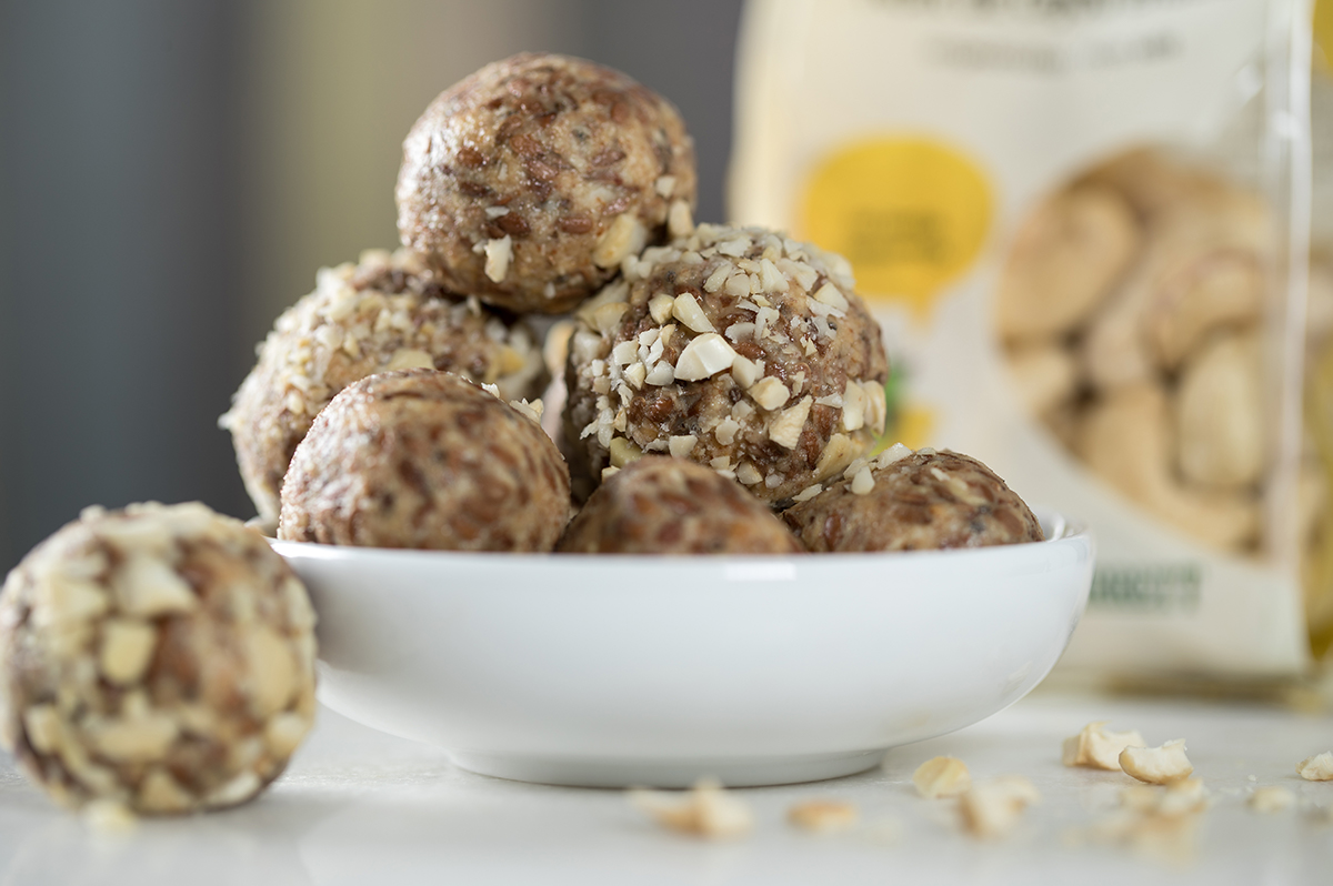 Low-Carb-After-workout-Balls Die besten Low Carb Rezepte ohne Kohlenhydrate