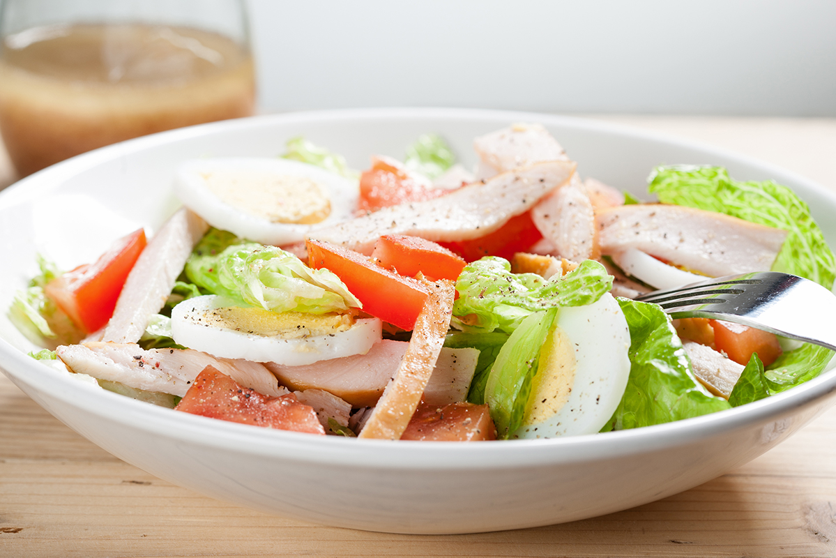 Low-Carb-Caesar-Salad Die besten Low Carb Rezepte ohne Kohlenhydrate