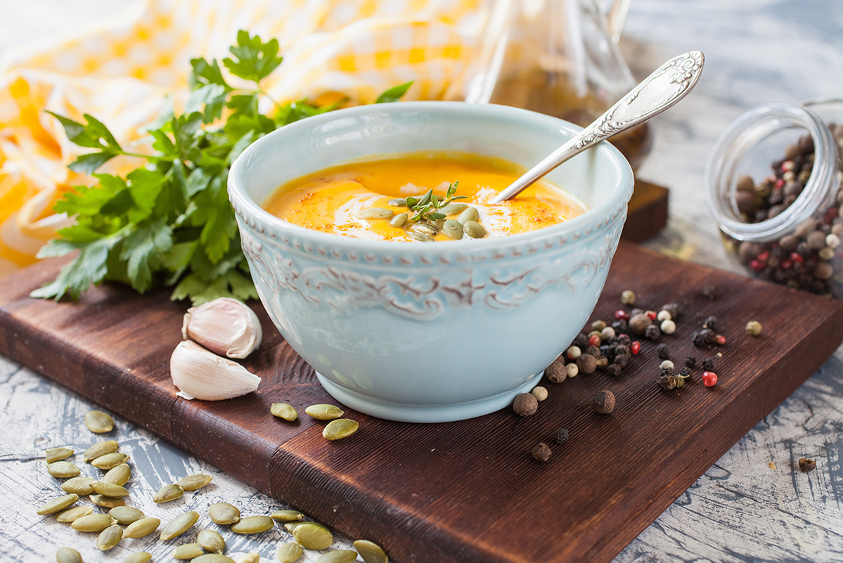 Low-Carb-Kürbis-Fenchel-Suppe Die besten Low Carb Rezepte ohne Kohlenhydrate